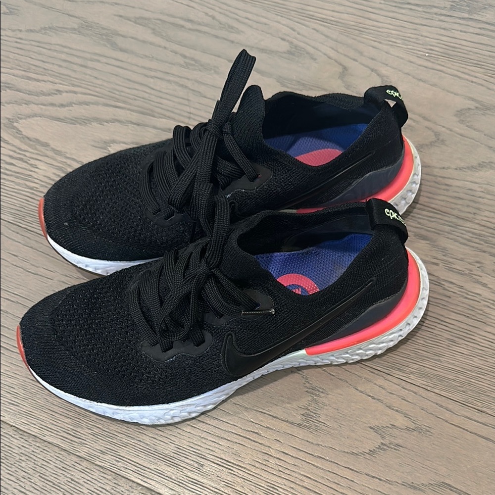 Nike Black Women's Running Shoes